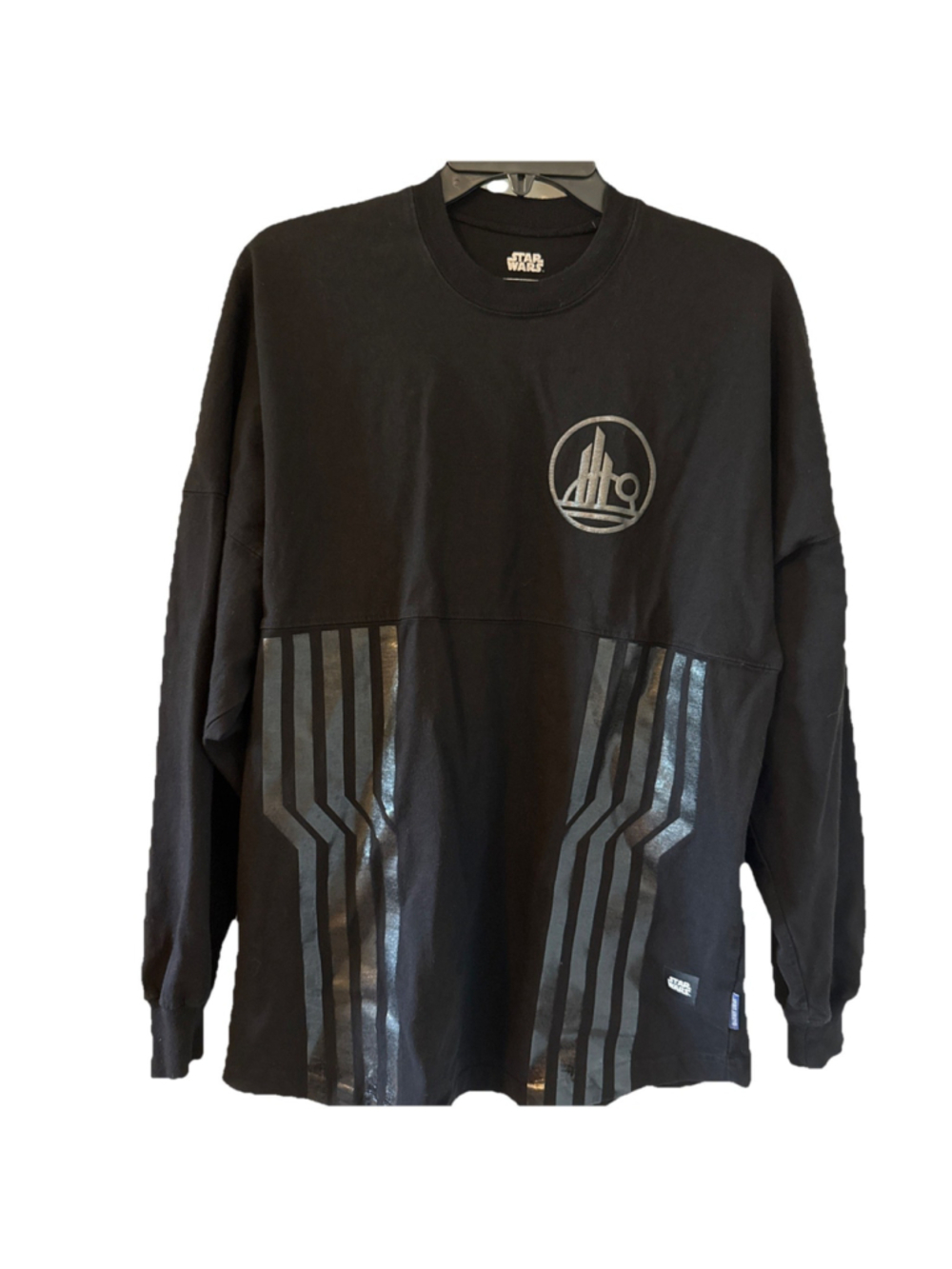 Disney Parks Star Wars Galaxy's Edge Black Spire Outpost Spirit Jersey Small